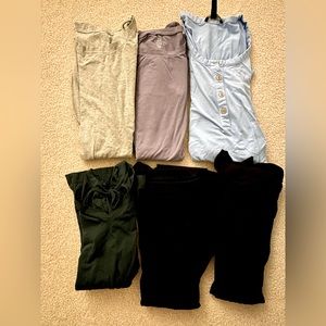 Maternity XS long sleeve bundle